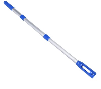 - Telescopische Zwembadstok - Professionele Reinigingsstang - 87,8 cm - Aluminium - Uitschuifbaar - Geschikt voor zwembadonderhoud - Ideaal..