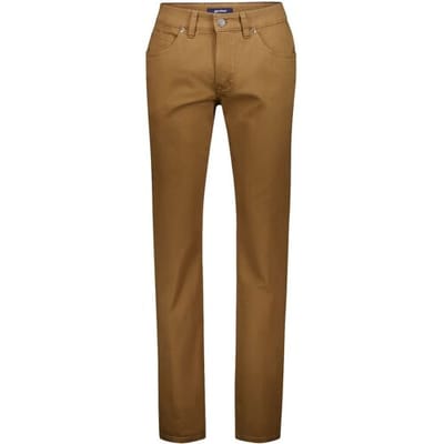 Gardeur Broek Bill Cottonflex Organic Cotton Tencel Blend Cashmere Touch Tabac / male