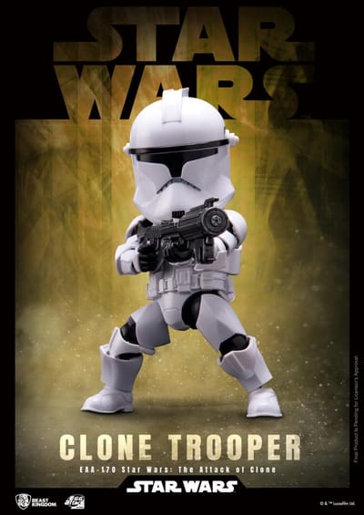 STAR WARS - Clone Trooper - Figure Egg Attack Action 16.5cm