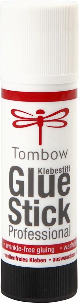 Tombow lijmstift, 10 gr, 1 stuk