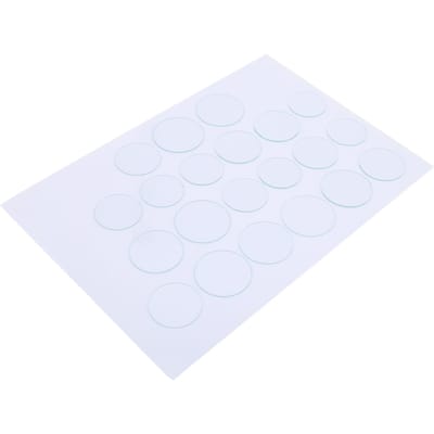 21 stuks 35?45mm Vlak Horlogeglas Lens Set Gladde Rand Hittebestendig Dikte 1.2mm