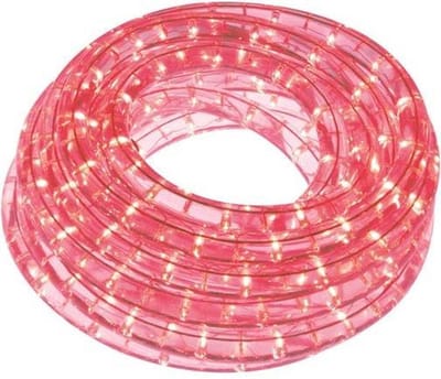 LED lichtslang - 9m - 324 LED - Rood - inkortbaar