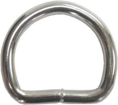 2x D ring - 38mm - metaal