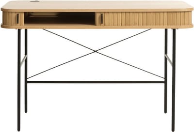 Bureau Nola 120x60 cm - Naturel | Meubelplaats