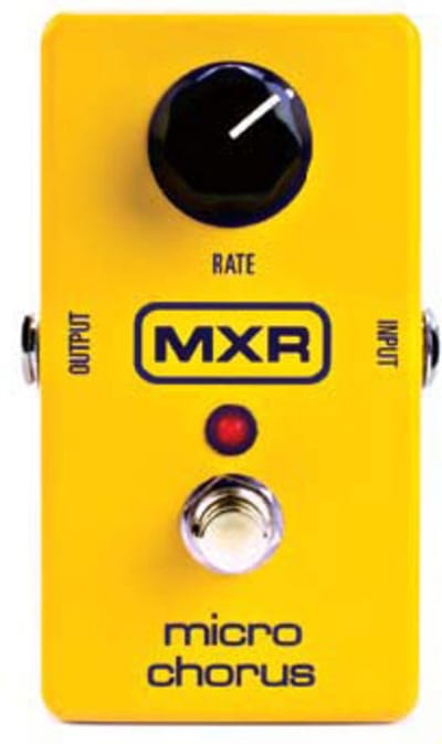 MXR M148 Micro Chorus - Modulation effect-unit voor gitaren