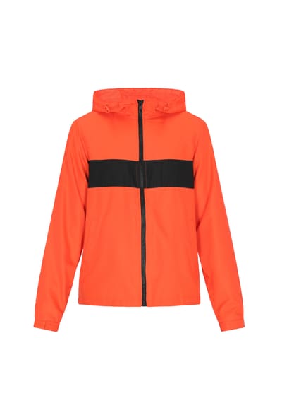 Mo Jas Heren ORANJE ZWART