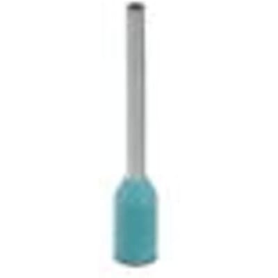 Phoenix Contact 3241129 Adereindhulzen 0.34 mm² Deels geïsoleerd Turquoise 1000 stuk(s)