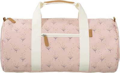 Fresk Kleine weekendtas 20 L - Sporttas voor Kinderen - Reistas - Logeertas Meisjes - Roze - Dandelion