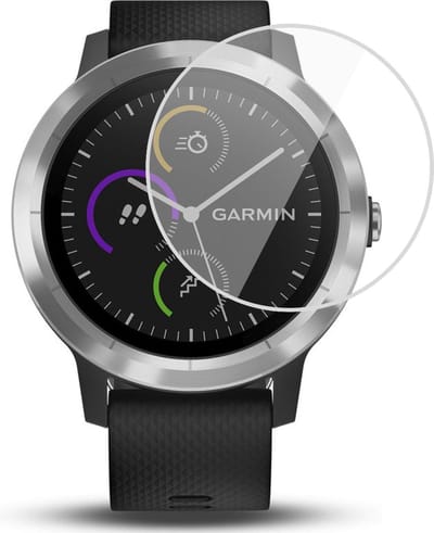 Screenprotector geschikt voor Garmin Vivoactive 3 - Screen Protector PET