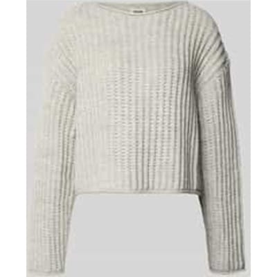 Gebreide pullover met ronde hals, model 'IMENY'