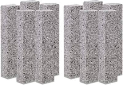 Puimsteen reinigingsblokken 10 stuks - natuurlijke reiniging voor keuken, badkamer en zwembad