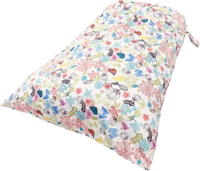 Luiertas Baby - Luieremmer Opbergtas - Reizen Buitengebruik - Ademend PU Materiaal - 71 x 63 cm - Kleurrijk