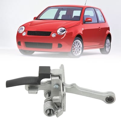 Dailygoods- Scharnier Hoogwaardig Vakmanschap - Deur Scharnieren - Vervanging Seat Arosa - Autodeur Controle - Duurzaam Materiaal - Soepel Openen en Sluiten - Deurscharnier