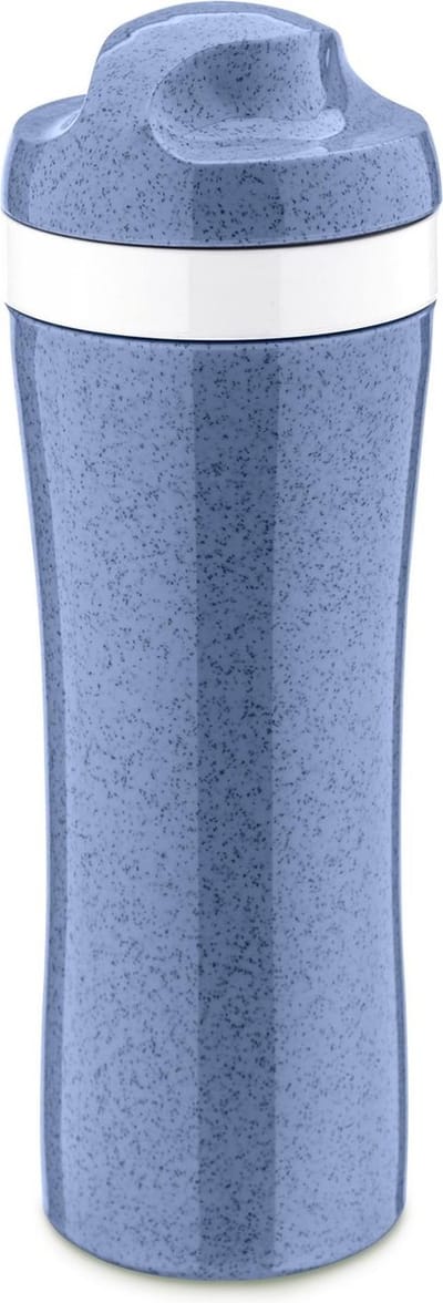 Waterfles, 425 ml, Organic Blauw - Koziol | Oase