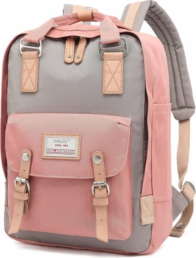 TAN.TOMI Rugzak Meisje, Rugzakken-School, Rugtas voor Kinderen, Tieners, Spatwaterdicht - Boekentas, 20-25 liter - Roze