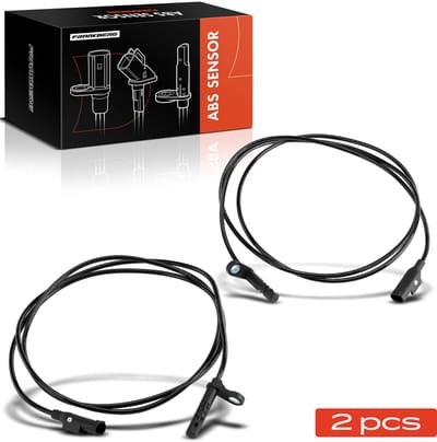 Frankberg 2x ABS Sensor Achteras Links Rechts voor Benz
