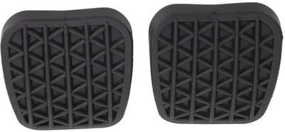 Dailygoods- Rempedaalpad Antislip - Duurzaam Rubber - Hoge Sterkte - Veiligheid - Comfortabele Remervaring - Geschikt voor Vauxhall Astra J - Pedaalrubber