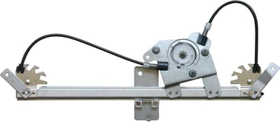 Raamheffer Links - Ruit Bediening - Auto Reparatie - Mechanisch Bedienbaar - 1 Hendel - Aluminium