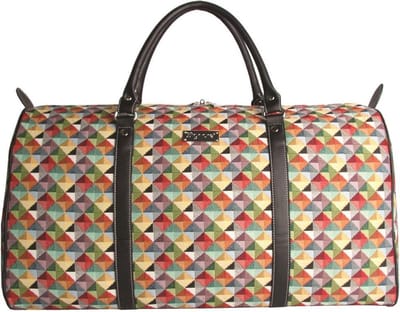 Signare Weekendtas - Reistas - Gobelin - Multi Colored Triangle - 27527