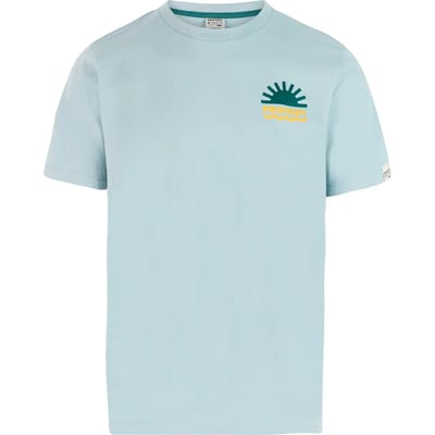 Protest PRTRenhold - T-shirt Heren - Korte mouwen - Ronde hals - Normale pasvorm - Crème