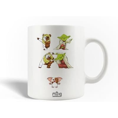 Mug - Star Wars - Yoda - Céramique - 30cl - Compatible lave-vaisselle