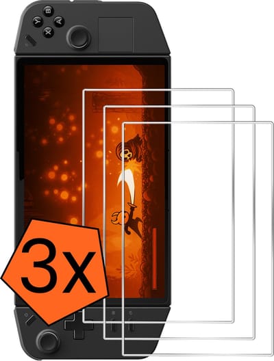Screenprotector - Geschikt voor Lenovo Legion Go Screenprotector Bescherm Glas - Tempered Glass Geschikt voor Lenovo Legion Go Screen Protector - 3 PACK