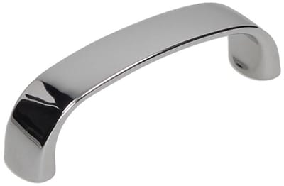 Gamet - Meubelgreep - 64mm - Chromen Glans - Klassiek Ontwerp