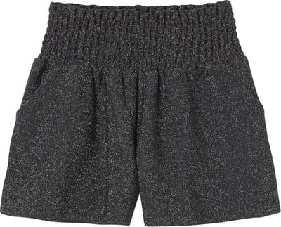 Vertbaudet Short - meisjes - effen - lurex