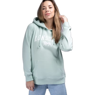 Lonsdale dameshoodie Balnacoil sweatshirt met capuchon