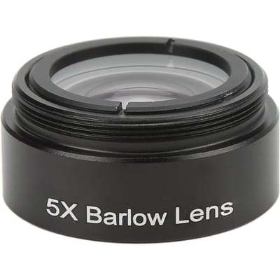 5X Barlowlens M28.6 Schroefdraad Interface Stereomicroscoop Hulpobjectieflens