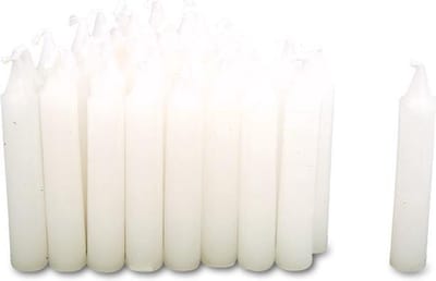 Small Foot - Candles White Small 36 pcs.