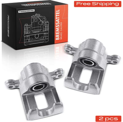 Frankberg 2x Remklauw Achteras voor Nissan X-Trail T30