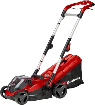 Einhell RASARRO 36/34 (2x3,0Ah) Power X-Change Grasmaaier Accu In hoogte verstelbare greep met klapfunctie, Incl. 2 acc