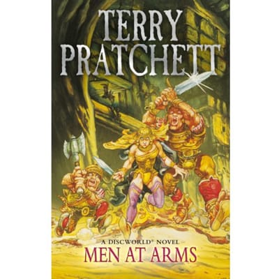 Men At Arms door Terry Pratchett Paperback Boek 9780552167536