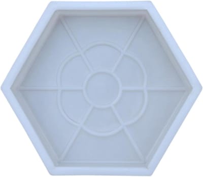 Betonmal Tuinpad - Stapsteen Mal - Tuin Decoratie Maken - Herbruikbaar PP Materiaal - 20 x 20 x 5 cm