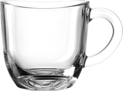 Espressokopje - Koffiekopje Mok - Koffie Genieten - Vaatwasmachinebestendig - 80 ml - Zilver