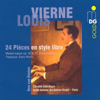 Ben Van Oosten - Vierne: 24 Pièces En Style Libre (3 CD)