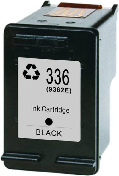 Inktcartridge Geschikt voor HP 336XL | 1x Zwart Geschikt voor HP DeskJet 5420, 5440, Photosmart C3170, PSC 1507, 1513S