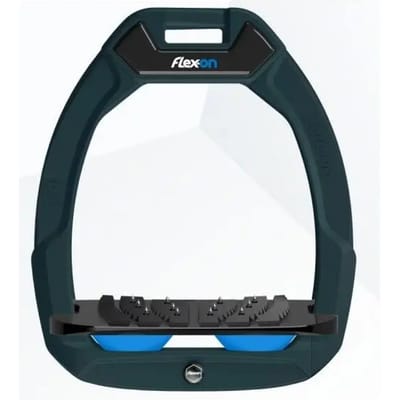 Plat Ultra Grip Veiligheidsbeugels Groen/Zwart/Blauw Flex-On Safe-On