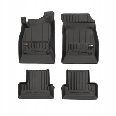 FROGUM PROLINE - Autostoel- en Bagagematten Set - Opel Astra IV J Sedan (2012-2019) - Met Volledig Reservewiel - Perfecte Pasvorm - Duurzaam TPE - Geurloos