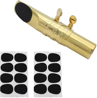 16 Stuks Mondstuk Patches voor Saxofoon en Klarinet, 0.8 mm Dempers voor Verbeterde Geluidskwaliteit en Bescherming