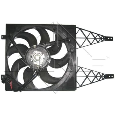 Koelventilatorwiel, motorkoeling NRF 47411