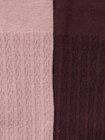 Vertbaudet Set van 2 paar gedraaide panty's voor meisjes