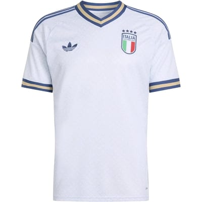 adidas Originals Italy 2026 Away Shirt - Blauw- Heren, Blauw XXXL