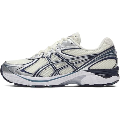 Baskets ASICS GT 2160 Crème Indigo Brut Unisexes 1203A275-117 45 white