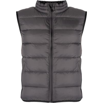 Champion hesje Down Vest Mannen grijs