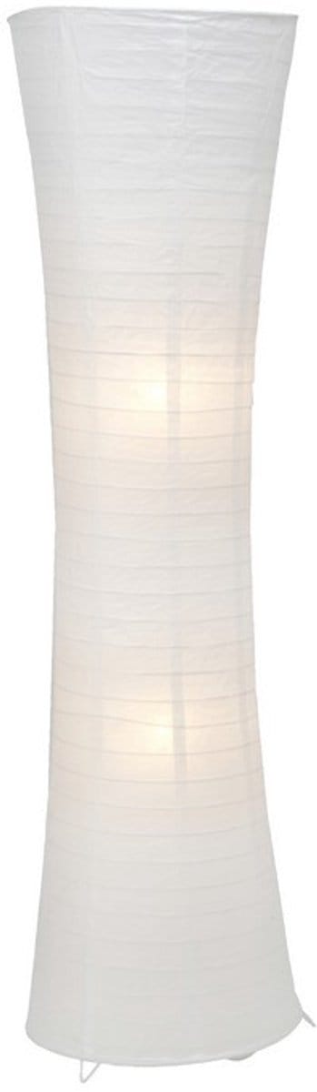Brilliant BECCA - Vloerlamp - Wit