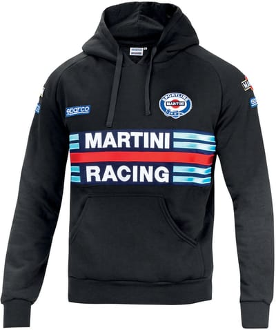Sparco Hoodie Martini Racing Replica - zwart / m
