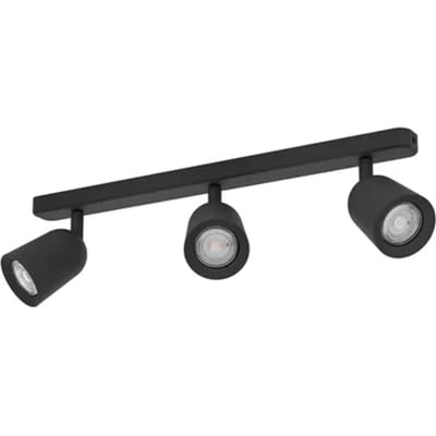 EGLO Camaldoli Spot - GU10 - 52 cm - Zwart - Kantelbaar