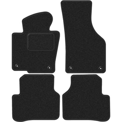 ANTHRA automatten voor: Volkswagen Passat B7 sedan, stationwagen, variant, alltrack (2010-2014)